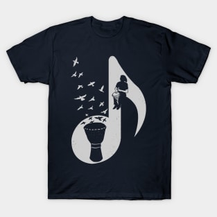 Musical - Djembe T-Shirt
